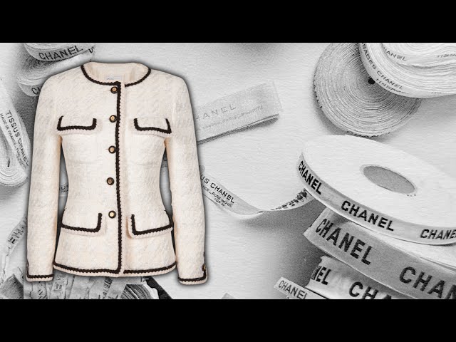 Making a Chanel Style Couture Jacket - part 1, finding a pattern