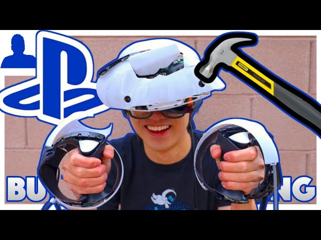 Bored Smashing - PSVR2 but Only Smashing