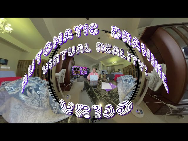 How to do AUTOMATIC DRAWING! VR180