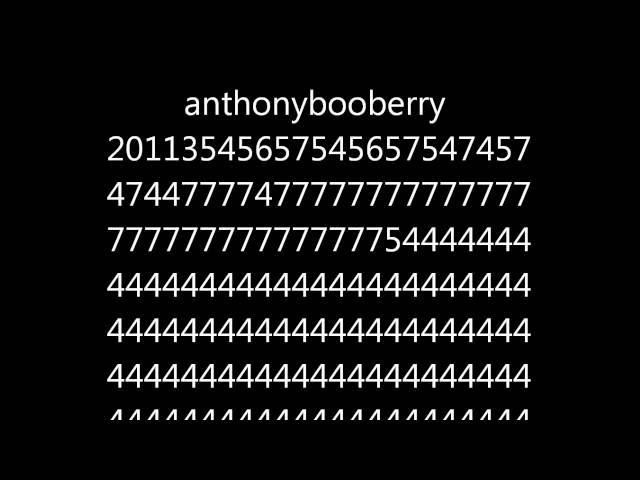 Eric and videos4everybody, supesened anthonybooberry no search custom