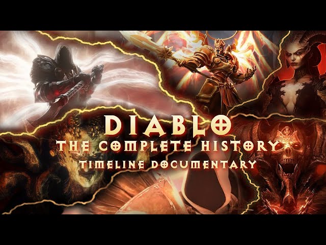 Diablo: The Complete History and Lore | Story Retrospective