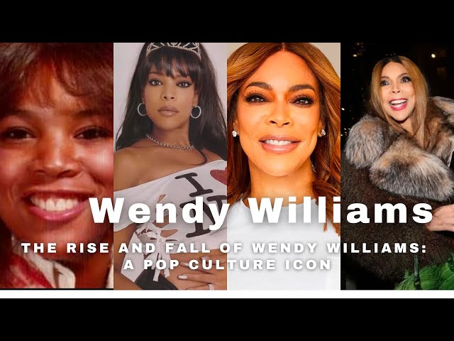 The RISE and FALL of Wendy Williams: A Pop Culture Icon