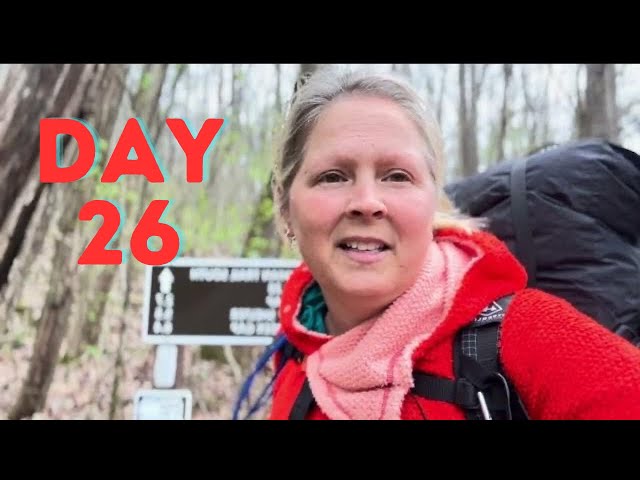 Day 26 - Cable Gap shelter to Fontana Hilton Shelter - Appalachian Trail Thruhike 2024 Attempt