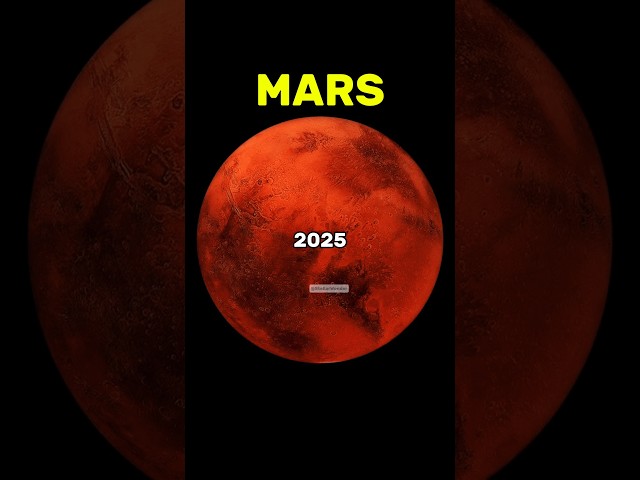 Evolution of Mars #shorts #solarsystem #space #planet #stellarwonder