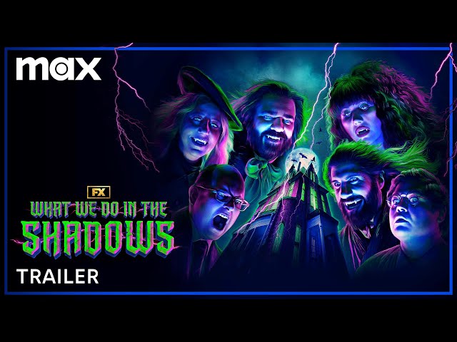 What We Do In The Shadows S6 | Trailer | Max