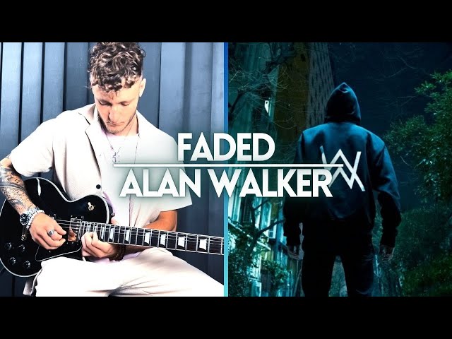 Electric Guitar Cover - Faded Alan Walker