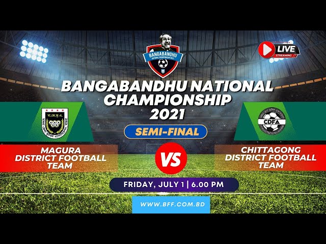 LIVE | Magura DF Team  vs  Chittagong DF Team | BNC 2021