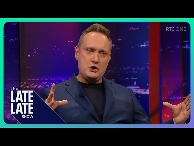 Mario Rosenstock: Impressions, Boyzone and hitting the road  | The Late Late Show