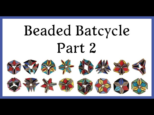 BatCycle Summer Bead Along - Part 2 - Jewelry Making