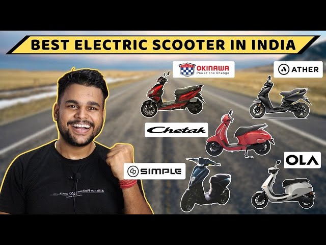 Best Electric Scooter in India 2022 | Electric Scooter Review in Hindi 🔥 Subsidy Price & Features 😱