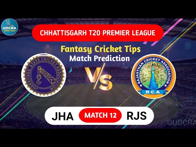 JHA vs RJS Fantasy Dream11 Prediction, JHA vs RJS 2025, JHA vs RJS Chhattisgarh T20 Match Prediction