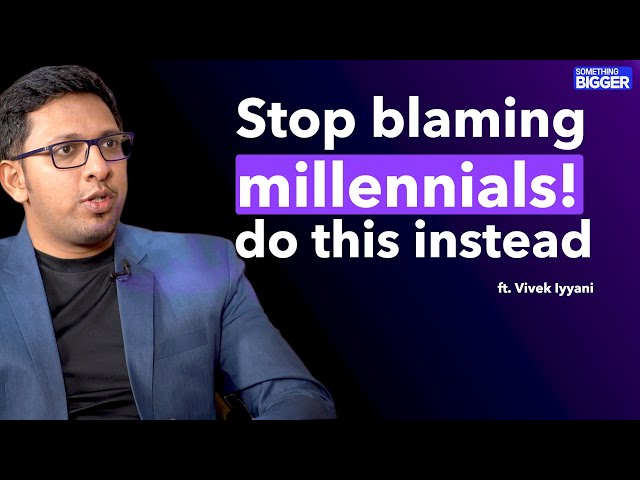 Secrets to engaging Millennials in the workplace | Vivek Iyyani | #millennials