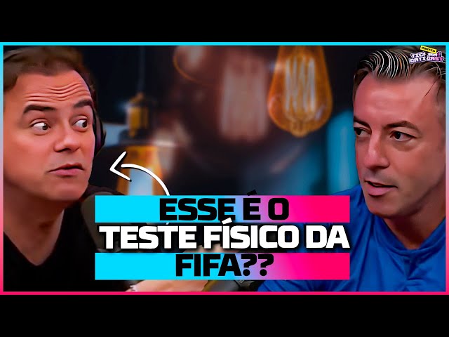 CLAUS REVELA TESTE INSANO PARA SER ÁRBITRO DA FIFA