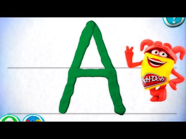 Play Doh Create ABC Alphabet Game - Gameplay with Gertit