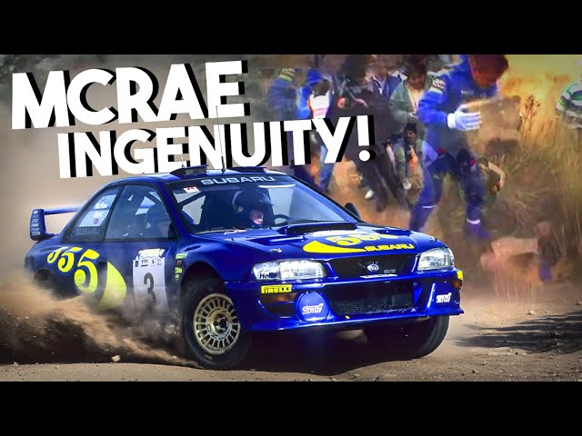 How To Fix A Rally Car With A Rock - Track Tales