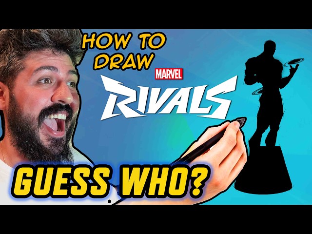 CREATING A COSMIC HEALER – Marvel Rivals Art Challenge!