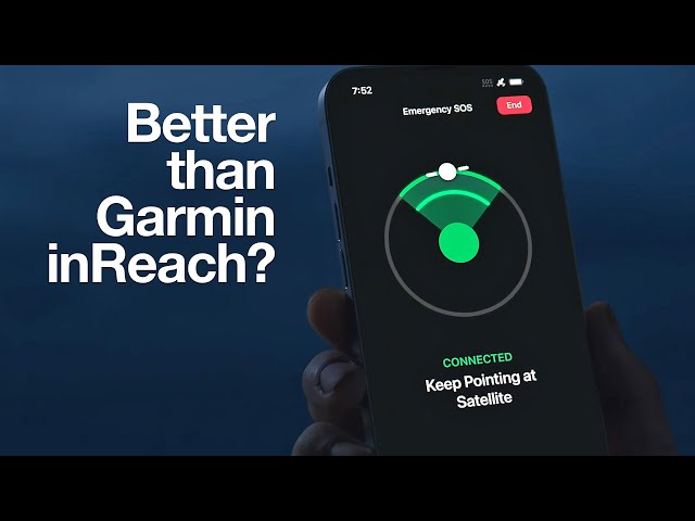 iPhone vs Garmin inReach - Emegency SOS Tested