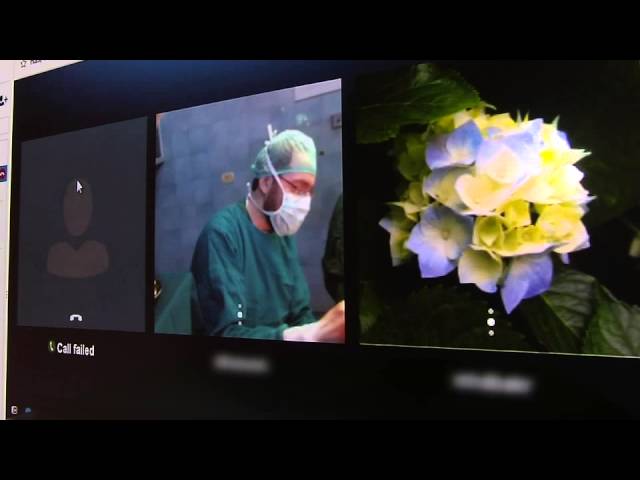 Doctors in US Assist Operations in Syria by Skype