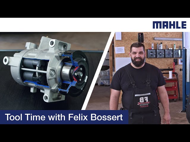 Tool Time with MAHLE & Felix Bossert: Faulty A/C Compressor Clutch