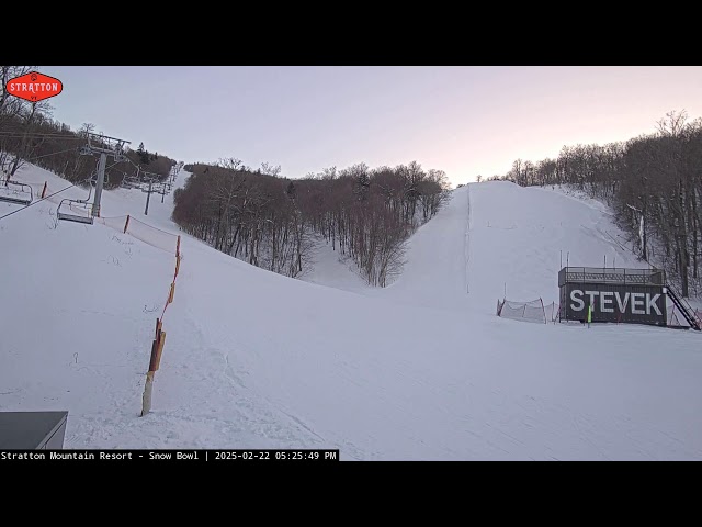 Snow Bowl Cam at Stratton Mountain Resort