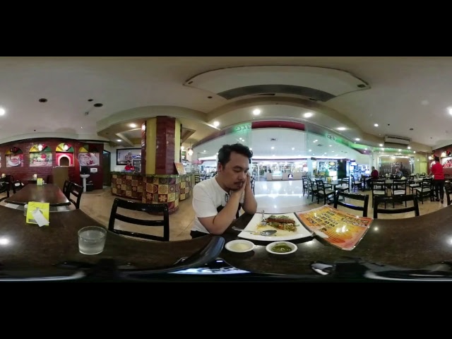 LIVE 360 USING SAMSUNG GEAR 360 IN PERSIAN PALATE AYALA CEBU