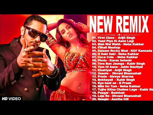 New Hindi Remix Songs 2025 - New year party mashup - Nonstop Remix - Dj Party - Hindi Songs