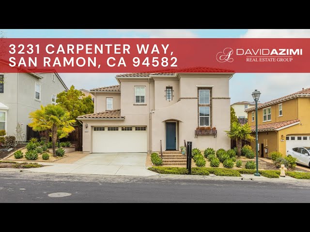 SOLD! 3231 Carpenter Way, San Ramon, CA 94582 | David Azimi