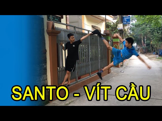 Trailer | Hướng Dẫn VÍT CẦU  - SANTO | Đá Cầu Lưới | Shuttlecock In VietNam | CungFu Đá Cầu Việt Nam