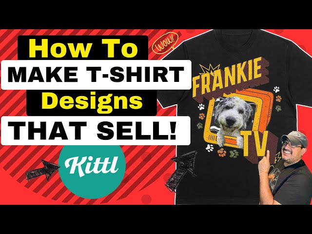 HOW TO MAKE T-SHIRT DESIGNS THAT SELL!