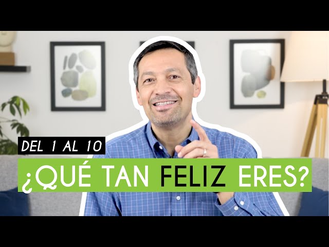 5 Cosas Que Puedes Hacer Para Ser Más Feliz | Transformación Personal | Rafael Ayala