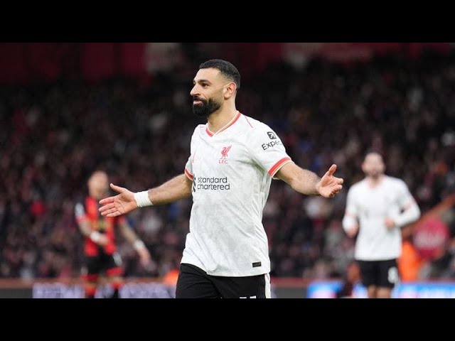 Bourenmouth VS Liverpool  After Talks #Salah  Doubles #Slot Talks  #EPL#R24