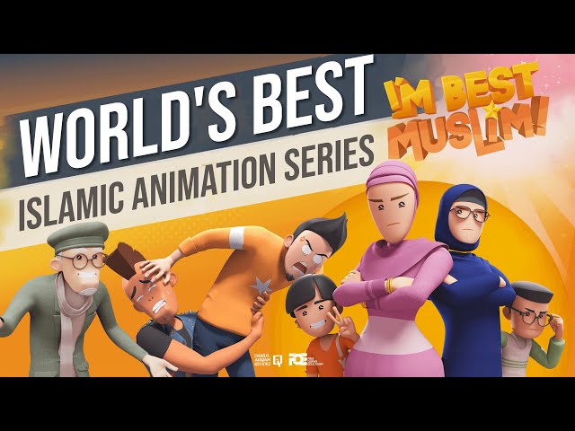 I'm Best Muslim - World's Best Islamic Animation Series (Season 3 Volume 1)