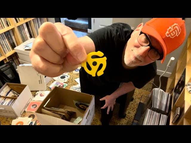 Diggin’ in Coleman’s 45 Record Collection