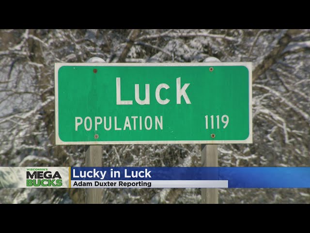 Resident of Luck, Wis. has $15M winning lotto ticket