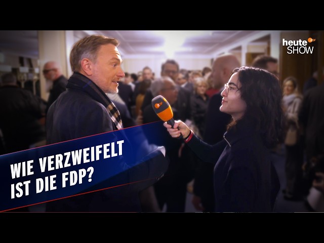 Mit der Kettensäge in den Bundestag: Was sich die FDP bei Milei und Musk abgucken will | heute-show