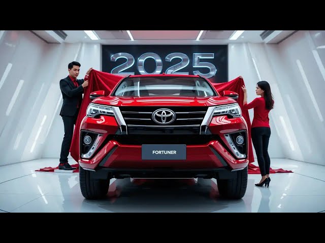 New Toyota Fortuner 2025 – Features, Performance & Test Drive!"