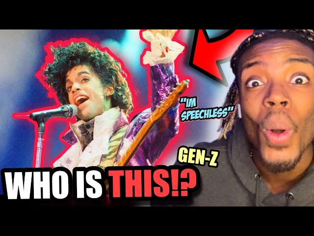 GENZ KIDS FIRST TIME EVER REACTING TO PRINCE!