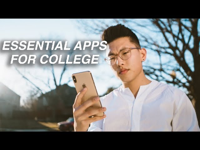 8 Apps Every College Student MUST USE! | Essential Software for College 2019