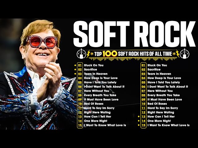 Top Soft Rock Songs 70s 80s 90s 📀 Best Soft Rock Full Album 💝 Nostalgic Tunes You’ll Never Forget!