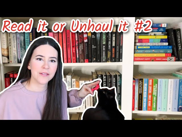 Read it or Unhaul it + Kittens || Reading Vlog