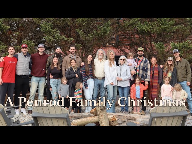 PENROD FAMILY CHRISTMAS!!! (cabin edition) #guypenrod #family #familyvlog #christmas #cabin