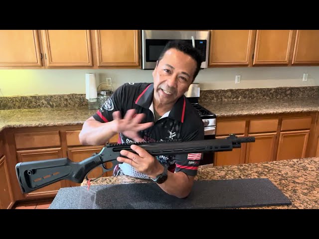 New 1895 Ruger-Marlin 45-70 Govt Dark Series Tactical Edition 2024 Model First look What's the deal?