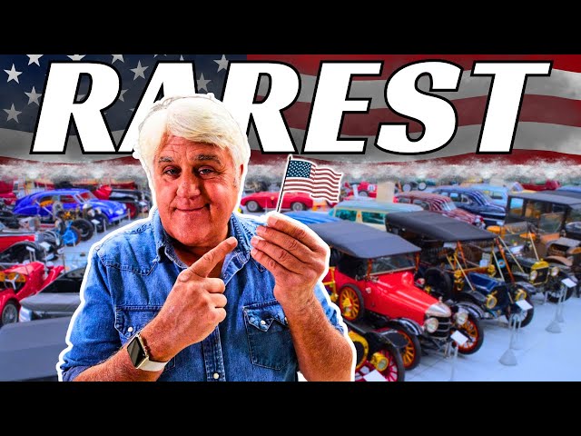 The 12 Rarest American Classic Cars in Jay Leno's Collection