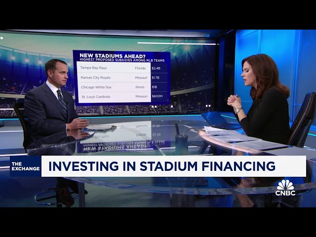 Stadium bonds are low risk, despite perception, says Nuveen's Dan Close