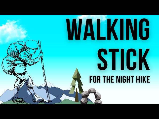 The Yard Stick: a basic tool (& necessity for the Nocturnal Hike)