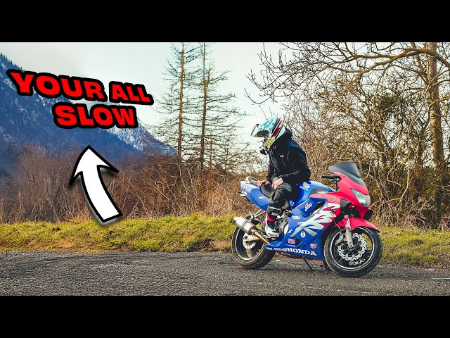 UK RIDERS ARE FASTER THAN AMERICANS!!!!