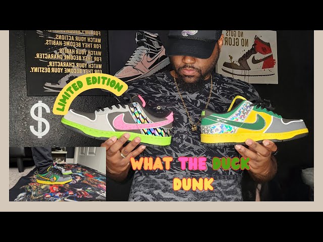 Nike Dunk "What The Duck" Home Review & On Feet