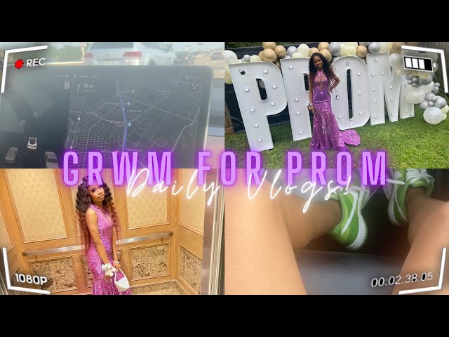 Grwm For Prom/Prom Day💗