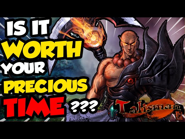 Talisman online 2022 | CANT BELIVE this game has such a BIG PLAYER BASE | Worth playing it in 2022 ?