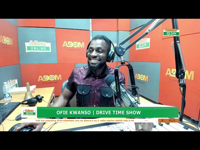 OFIE KWANSO | DRIVE TIME SHOW | Friday 14th February 2025